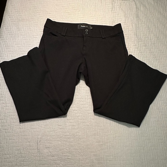 Torrid Trouser A-Line Flare Studio Luxe Ponte Pant - Picture 6 of 8